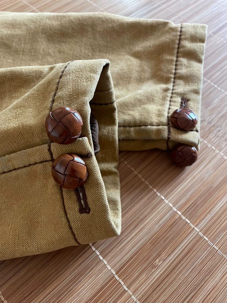 Number (N)ine Number Nine 08 Safari Jacket Runway Size US S / EU 44-46 / 1 - 6 Thumbnail