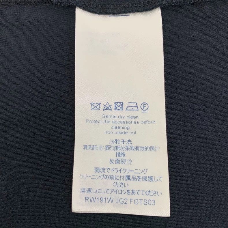 Louis Vuitton Louis Vuitton Black Collar Monogram Cotton T-shirt Size US XL / EU 56 / 4 - 6 Thumbnail