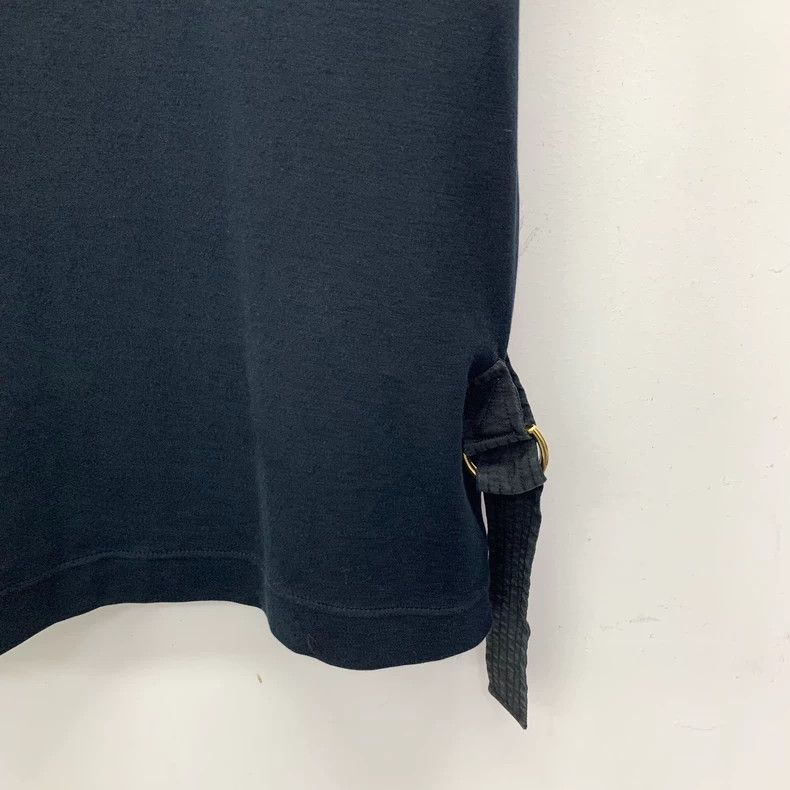 Louis Vuitton Louis Vuitton Black Collar Monogram Cotton T-shirt Size US XL / EU 56 / 4 - 4 Thumbnail