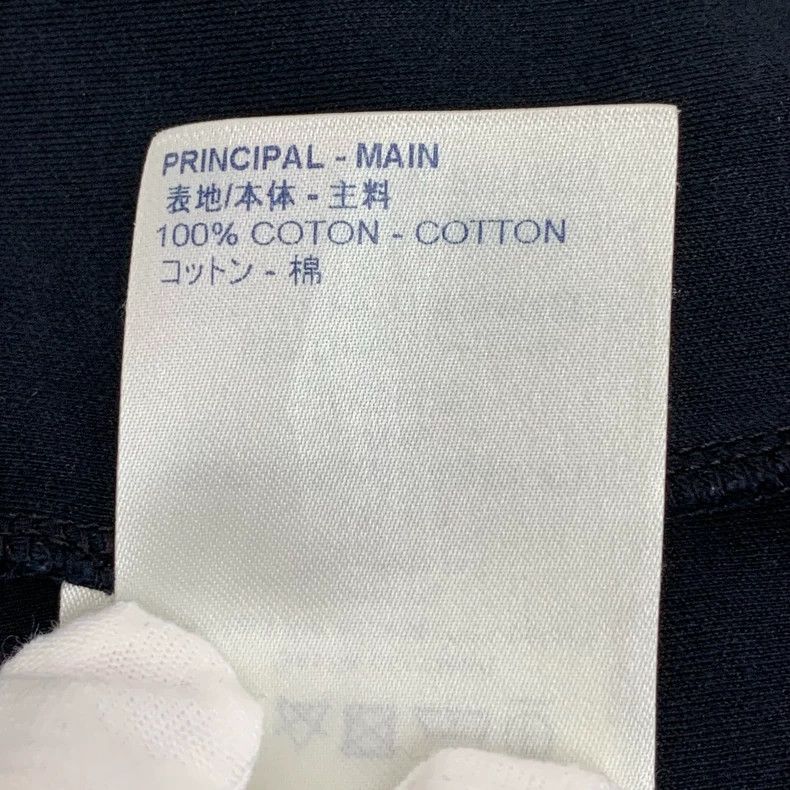 Louis Vuitton Louis Vuitton Black Collar Monogram Cotton T-shirt Size US XL / EU 56 / 4 - 7 Thumbnail