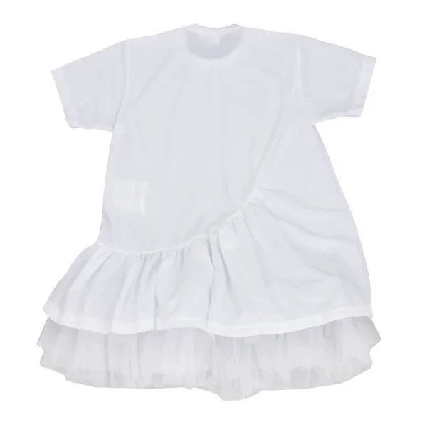 Comme des Garcons COMME des GARCONS White Vintage Tulle Top Size US XS / EU 42 / 0 - 3 Thumbnail