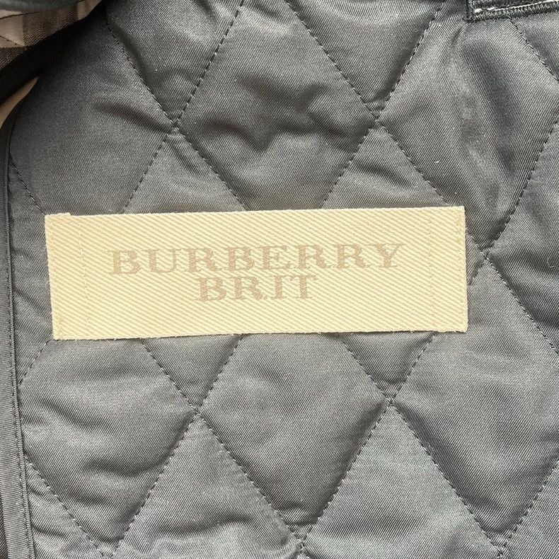 Burberry Burberry Quilted Black Coat XS Size US XS / EU 42 / 0 - 7 Thumbnail