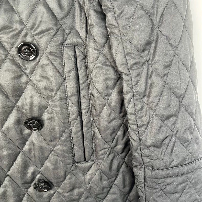 Burberry Burberry Quilted Black Coat XS Size US XS / EU 42 / 0 - 3 Thumbnail