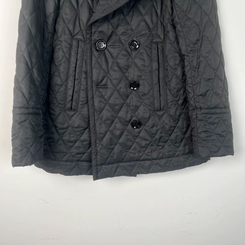Burberry Burberry Quilted Black Coat XS Size US XS / EU 42 / 0 - 4 Thumbnail