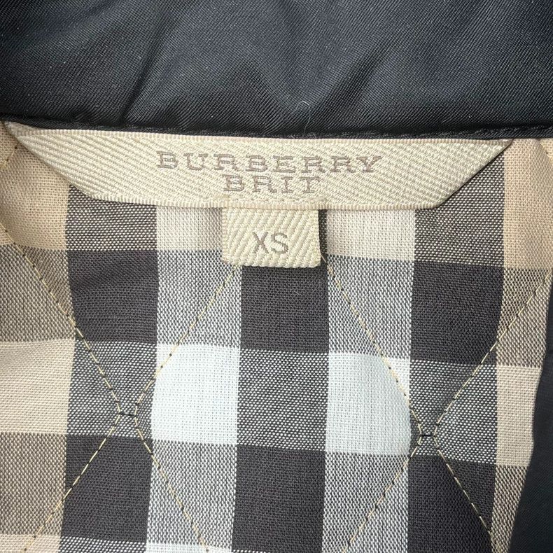Burberry Burberry Quilted Black Coat XS Size US XS / EU 42 / 0 - 6 Thumbnail