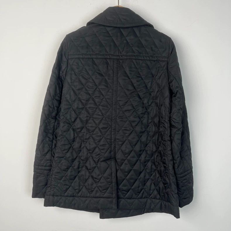 Burberry Burberry Quilted Black Coat XS Size US XS / EU 42 / 0 - 2 Thumbnail
