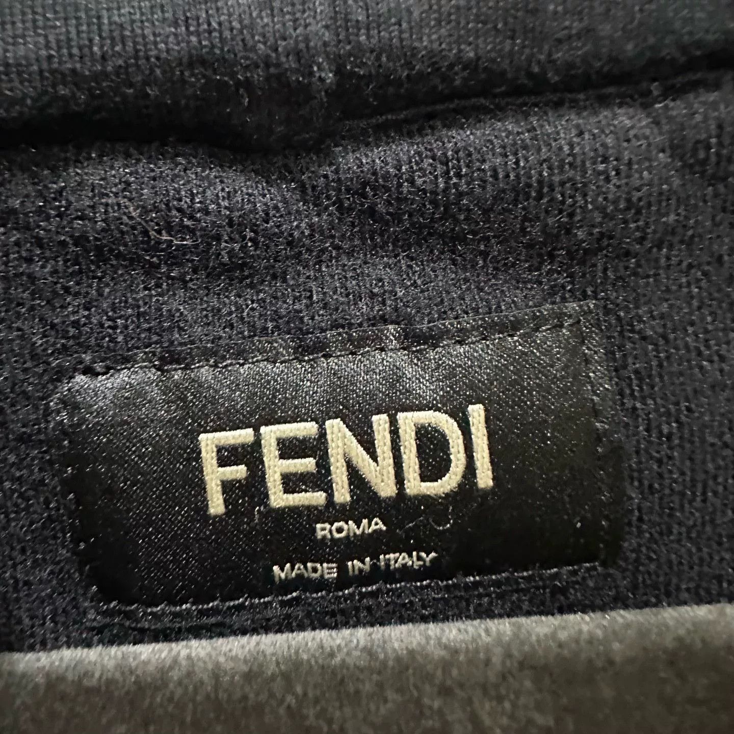 Fendi Fendi Black Monster Eye Hoodie Jacket Size US L / EU 52-54 / 3 - 4 Thumbnail