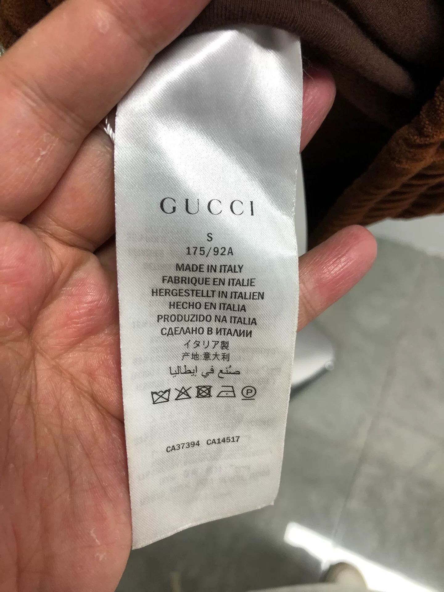 Gucci Gucci Velvet Zip Long Sleeve Jacket Size US S / EU 44-46 / 1 - 5 Thumbnail