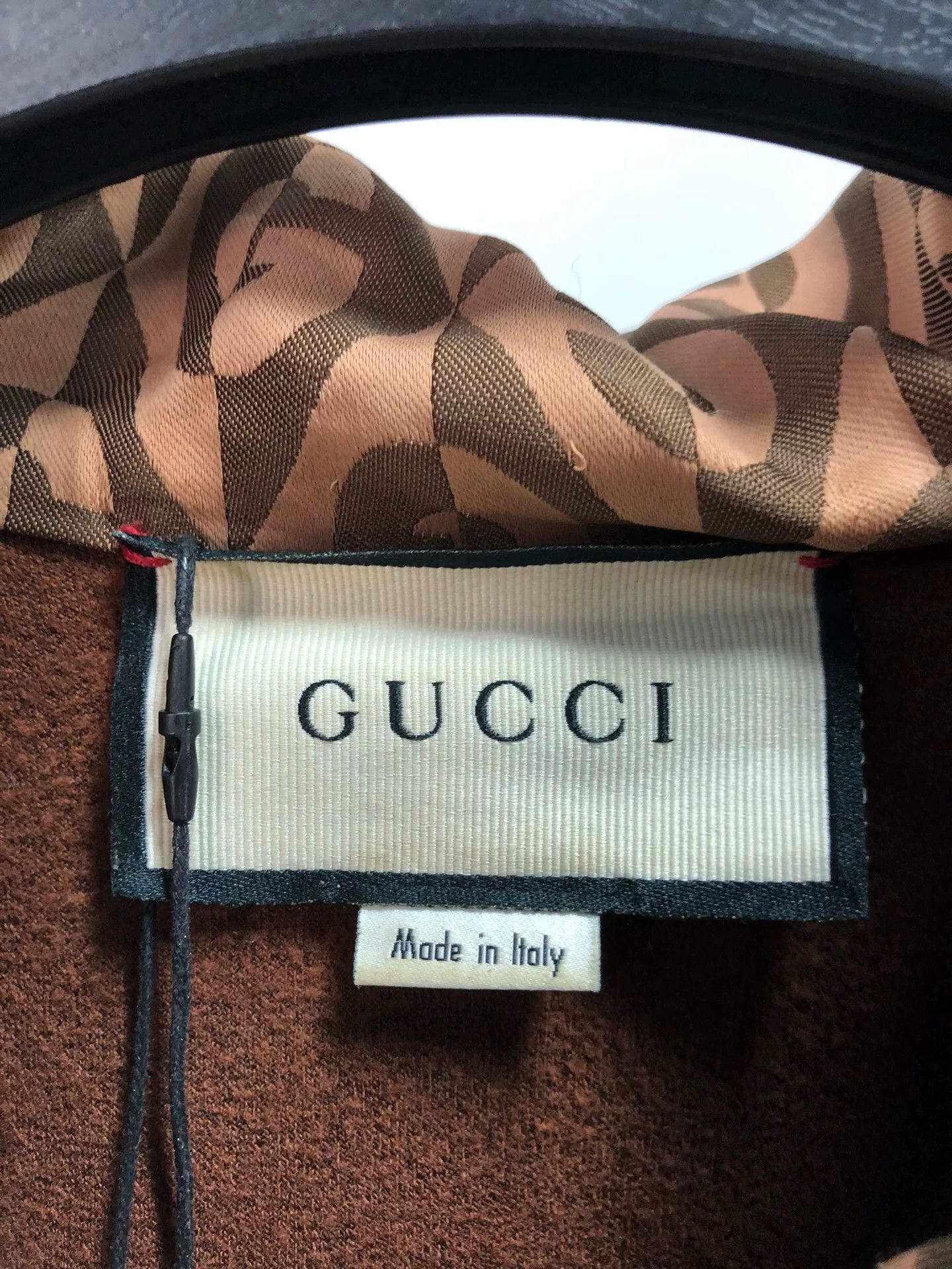 Gucci Gucci Velvet Zip Long Sleeve Jacket Size US S / EU 44-46 / 1 - 4 Thumbnail