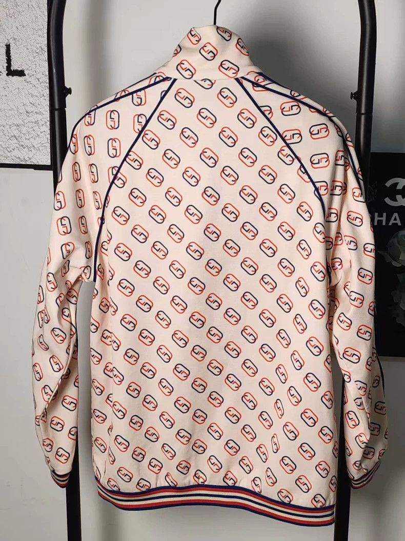 Gucci Gucci Double G Print Zip Jacket Size US XS / EU 42 / 0 - 2 Thumbnail