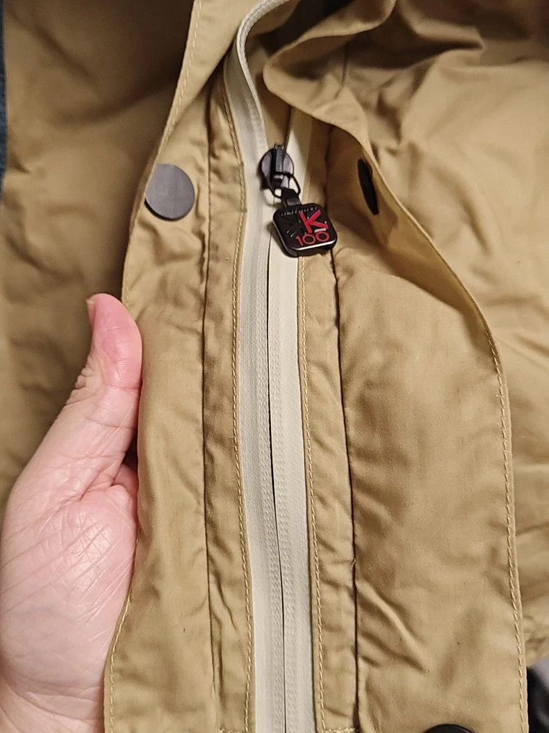 Nigel Cabourn Nigel Cabourn K100 Waxed Hooded Jacket Size US L / EU 52-54 / 3 - 5 Thumbnail