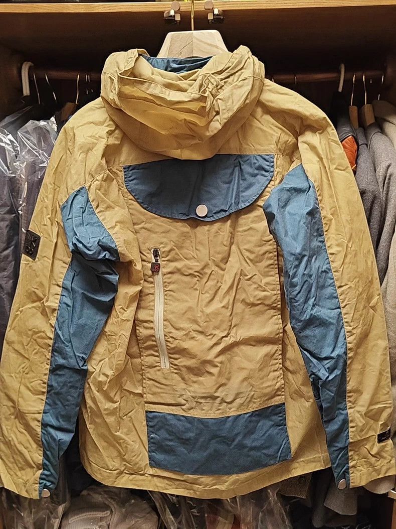 Nigel Cabourn Nigel Cabourn K100 Waxed Hooded Jacket Size US L / EU 52-54 / 3 - 2 Thumbnail