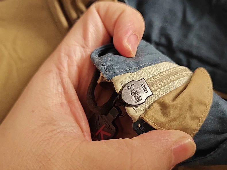 Nigel Cabourn Nigel Cabourn K100 Waxed Hooded Jacket Size US L / EU 52-54 / 3 - 3 Thumbnail