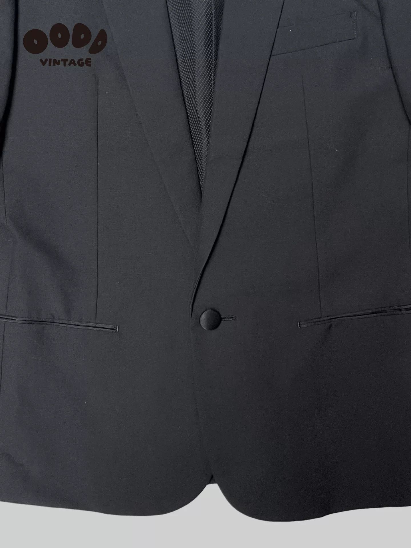 Number (N)ine Number (N)ine Wool Single-Breasted Blazer Size US S / EU 44-46 / 1 - 5 Thumbnail
