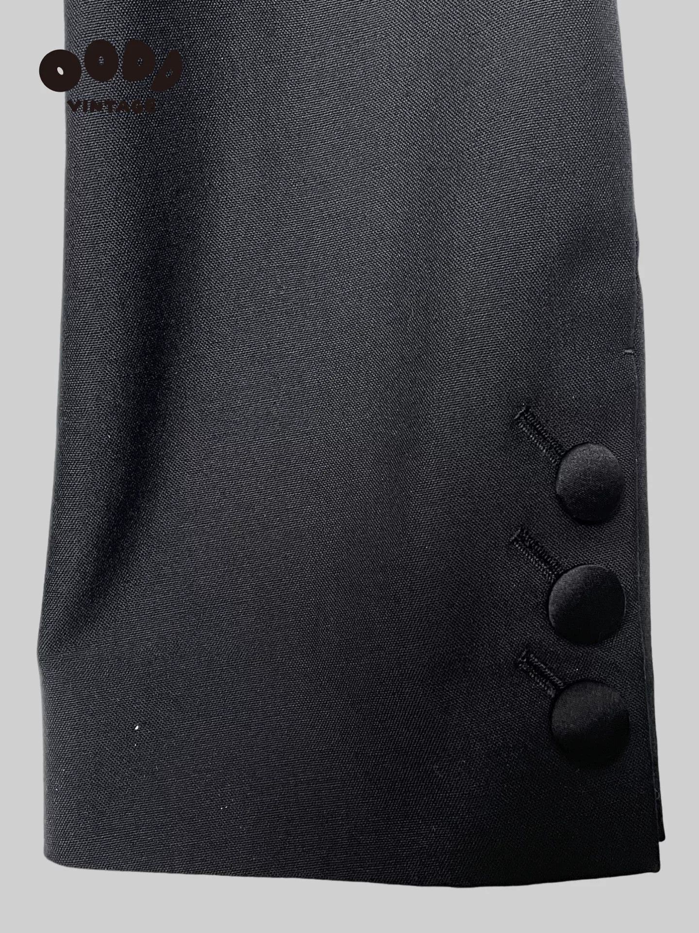 Number (N)ine Number (N)ine Wool Single-Breasted Blazer Size US S / EU 44-46 / 1 - 6 Thumbnail