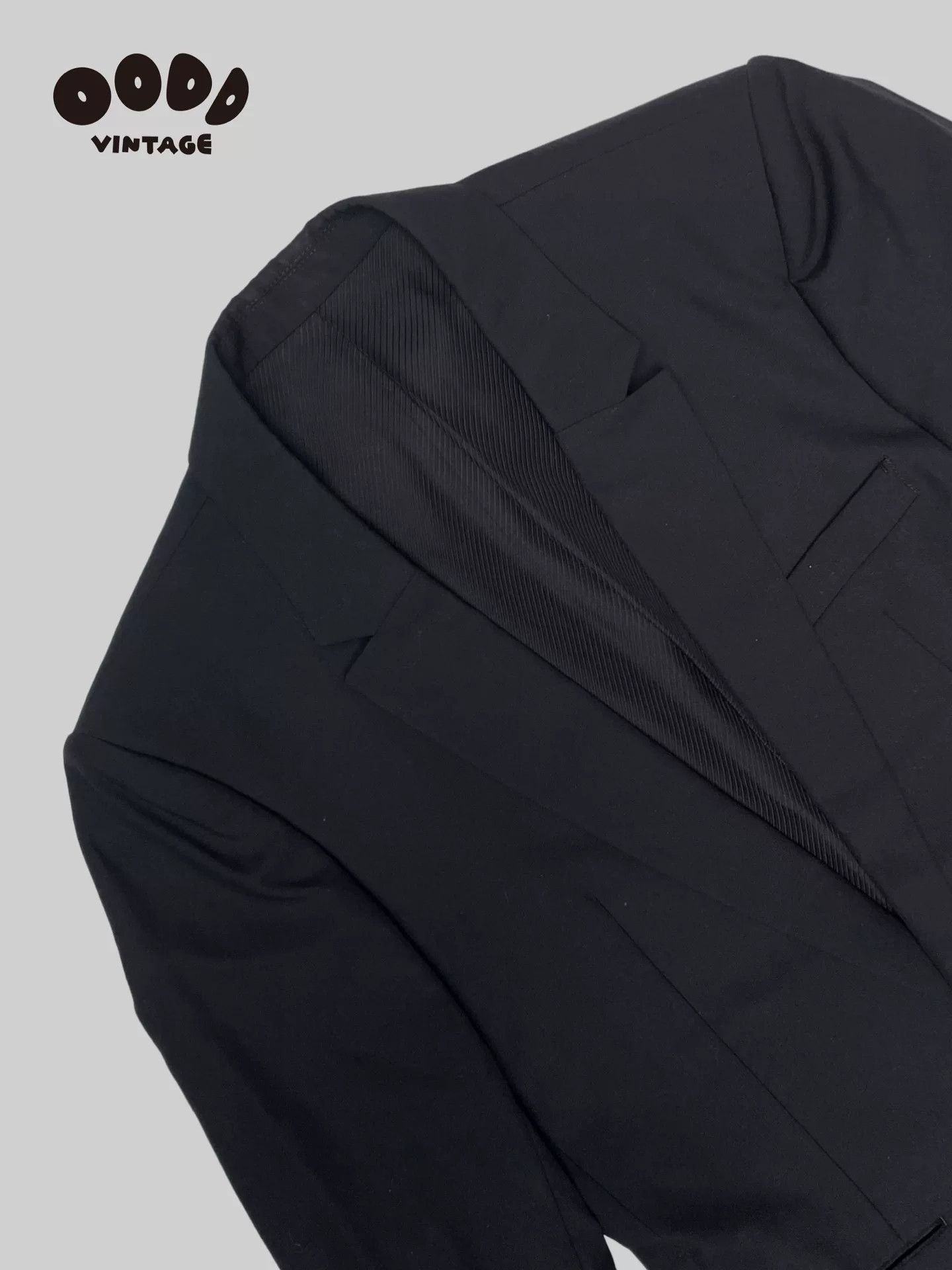 Number (N)ine Number (N)ine Wool Single-Breasted Blazer Size US S / EU 44-46 / 1 - 4 Thumbnail