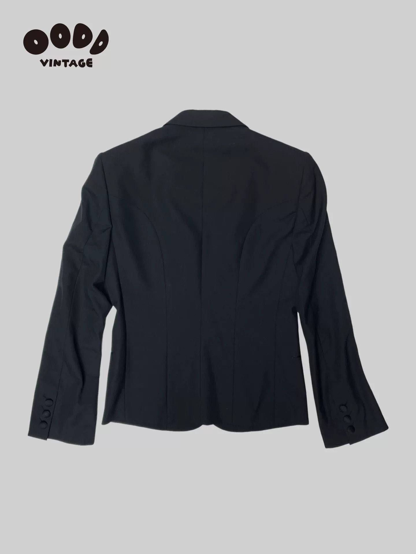 Number (N)ine Number (N)ine Wool Single-Breasted Blazer Size US S / EU 44-46 / 1 - 2 Thumbnail