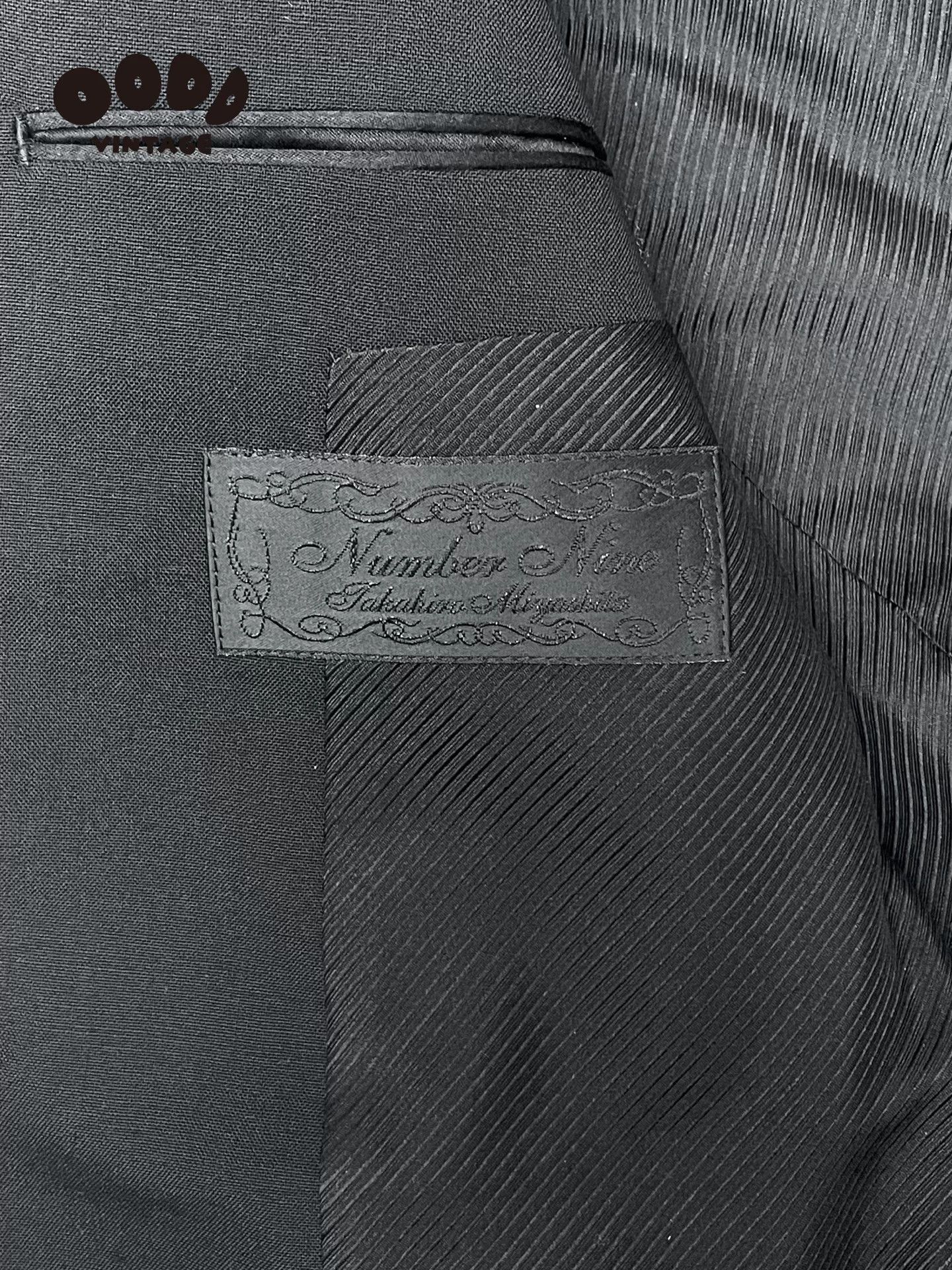 Number (N)ine Number (N)ine Wool Single-Breasted Blazer Size US S / EU 44-46 / 1 - 8 Thumbnail