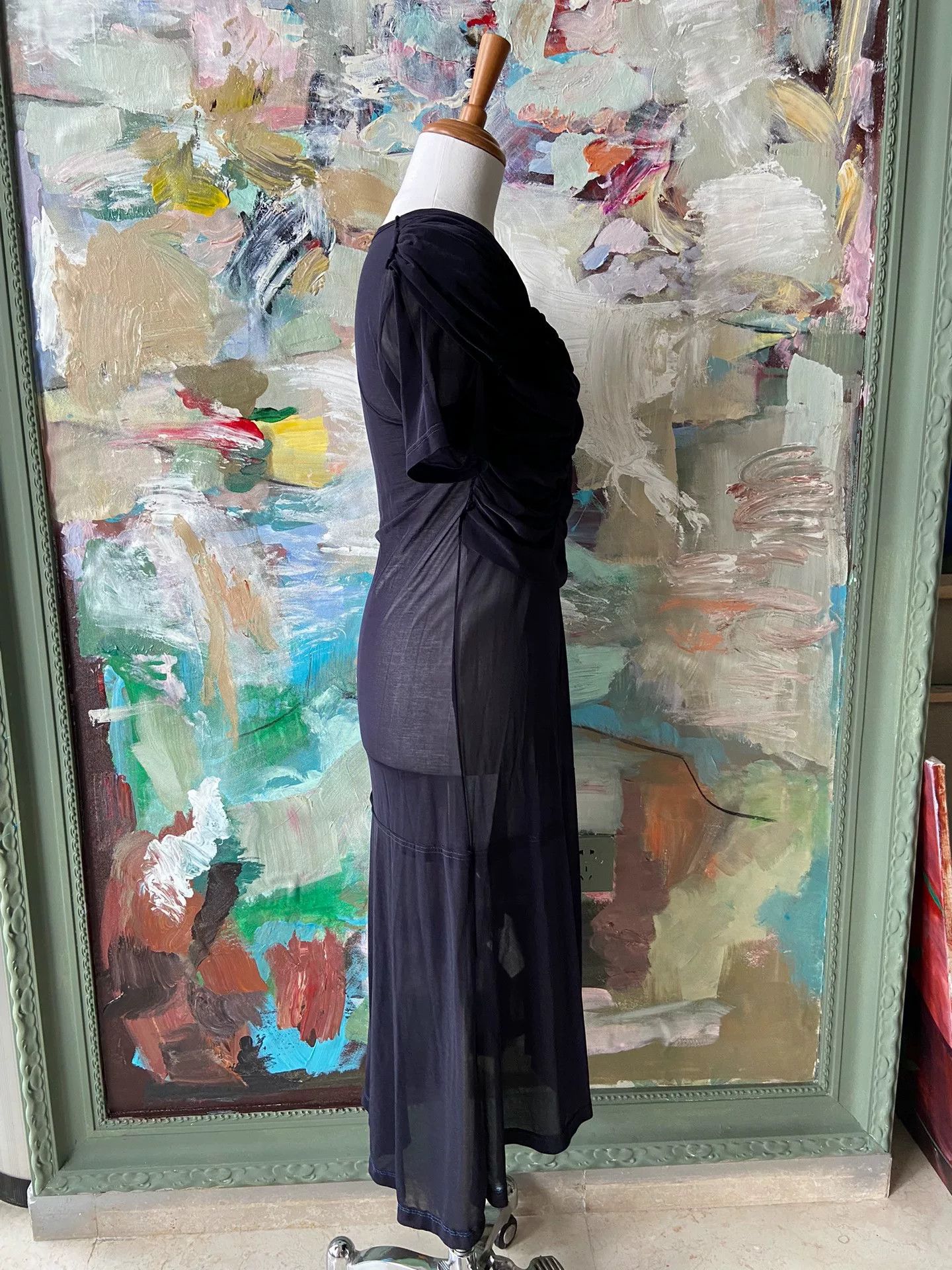 Comme des Garcons Comme des Garcons Sheer Deformed Dress Size US 38 / EU 54 - 5 Thumbnail