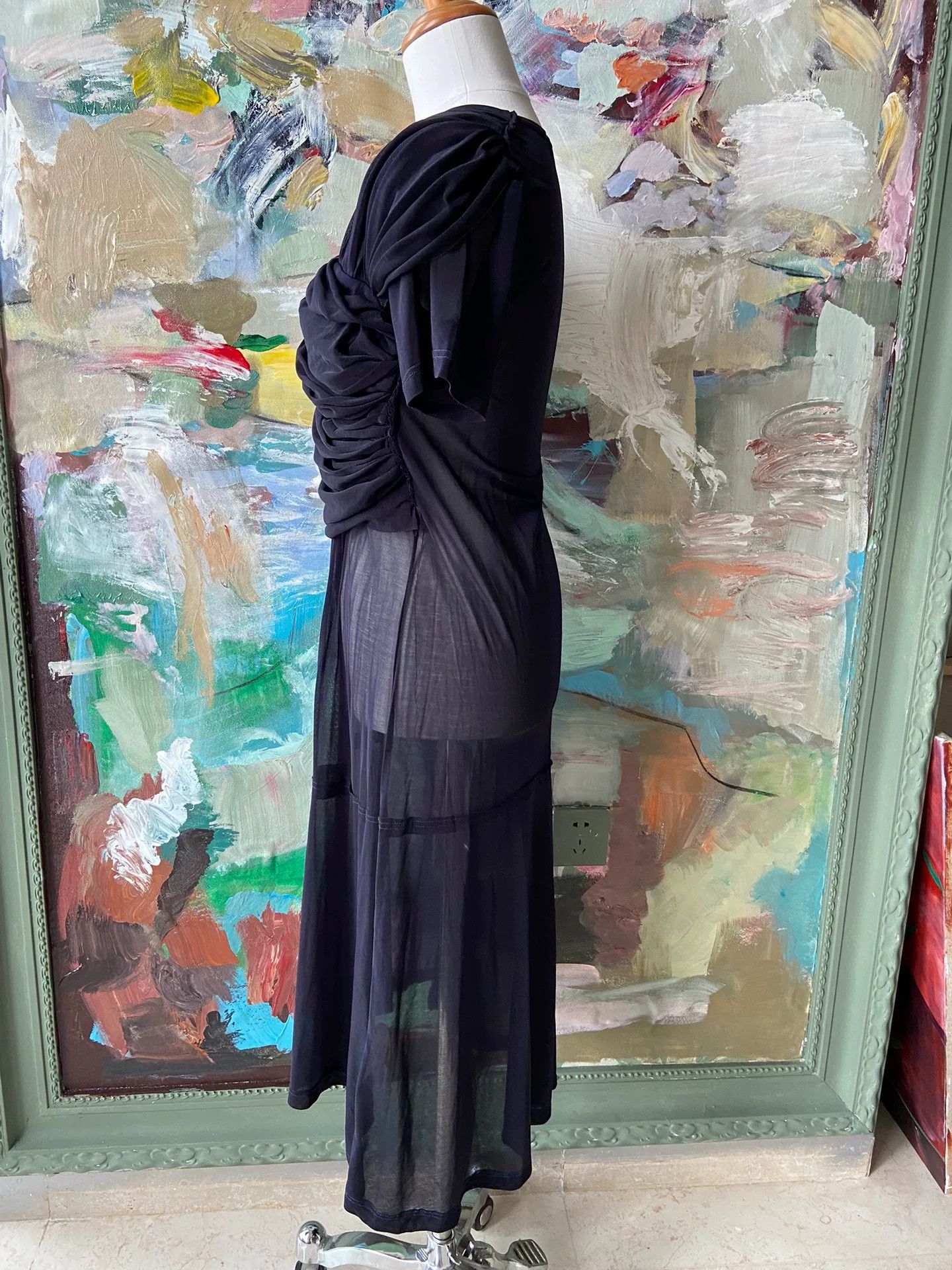 Comme des Garcons Comme des Garcons Sheer Deformed Dress Size US 38 / EU 54 - 3 Thumbnail