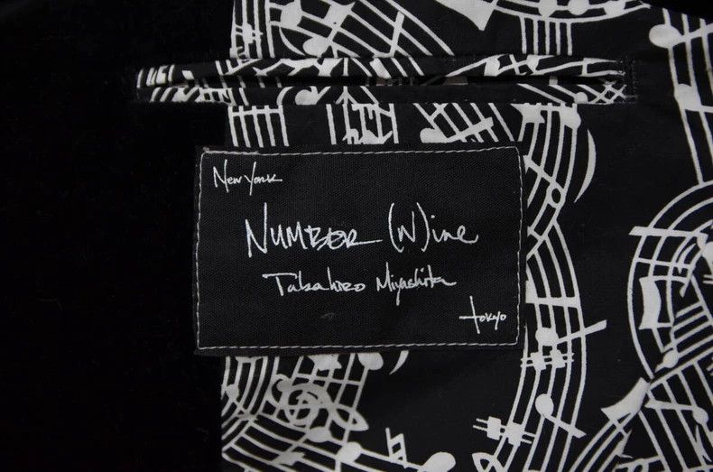 Number (N)ine NUMBER(N)INE Beaded Fringe Velvet Vest Size US S / EU 44-46 / 1 - 3 Thumbnail
