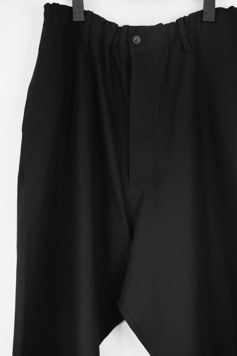 Yohji Yamamoto Yohji Yamamoto 15AW Vintage Wide-Leg Pants Size US 30 / EU 46 - 7 Thumbnail