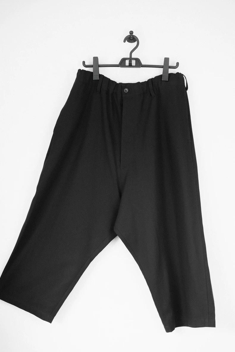 Yohji Yamamoto Yohji Yamamoto 15AW Vintage Wide-Leg Pants Size US 30 / EU 46 - 4 Thumbnail