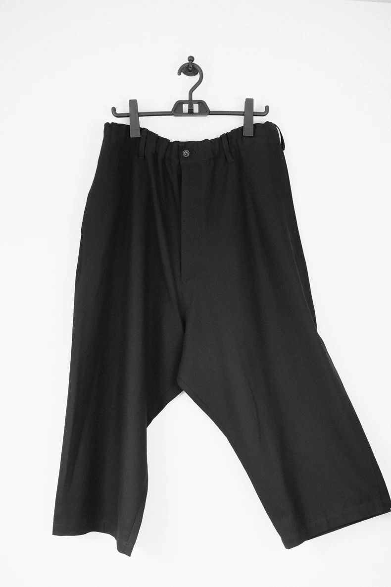 Yohji Yamamoto Yohji Yamamoto 15AW Vintage Wide-Leg Pants Size US 30 / EU 46 - 3 Thumbnail