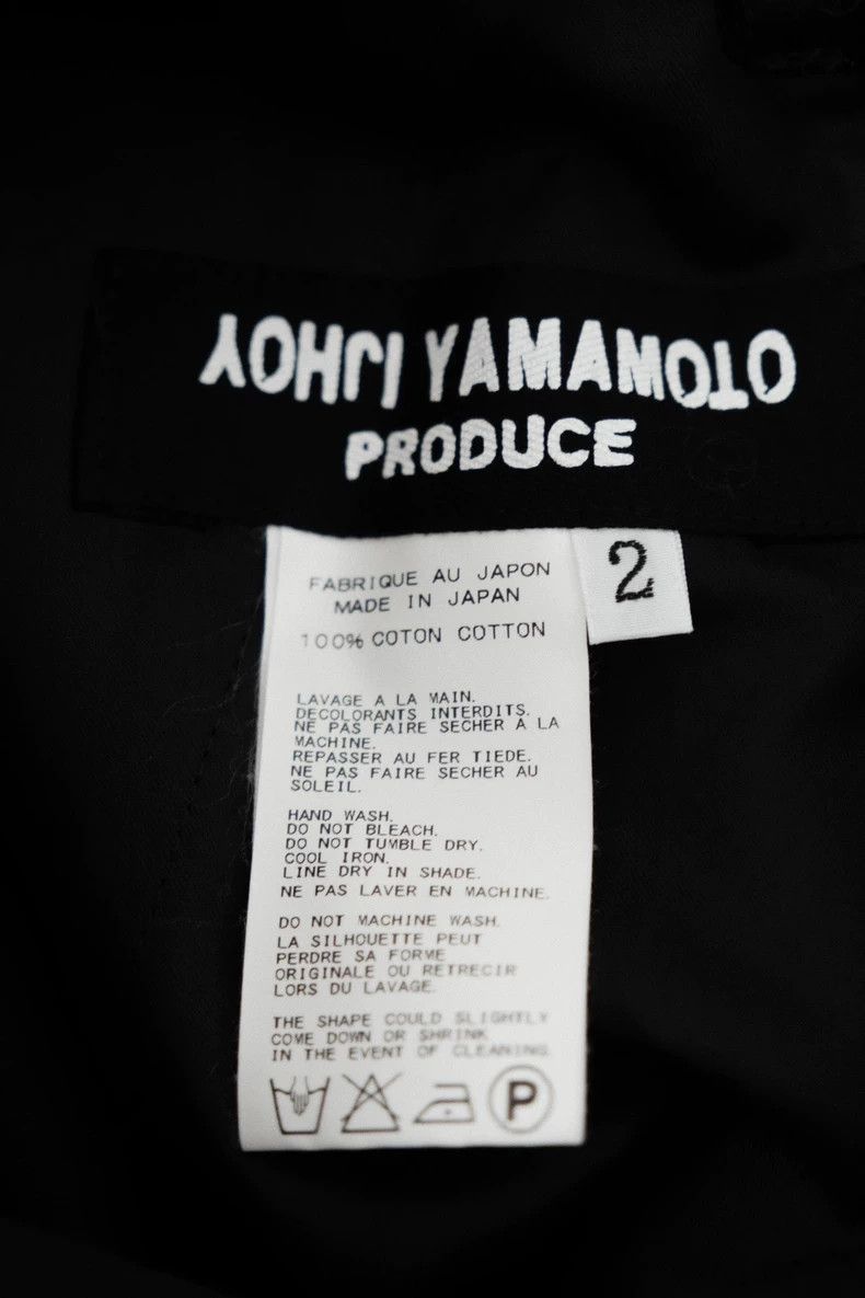Yohji Yamamoto Yohji Yamamoto 15AW Vintage Wide-Leg Pants Size US 30 / EU 46 - 9 Thumbnail