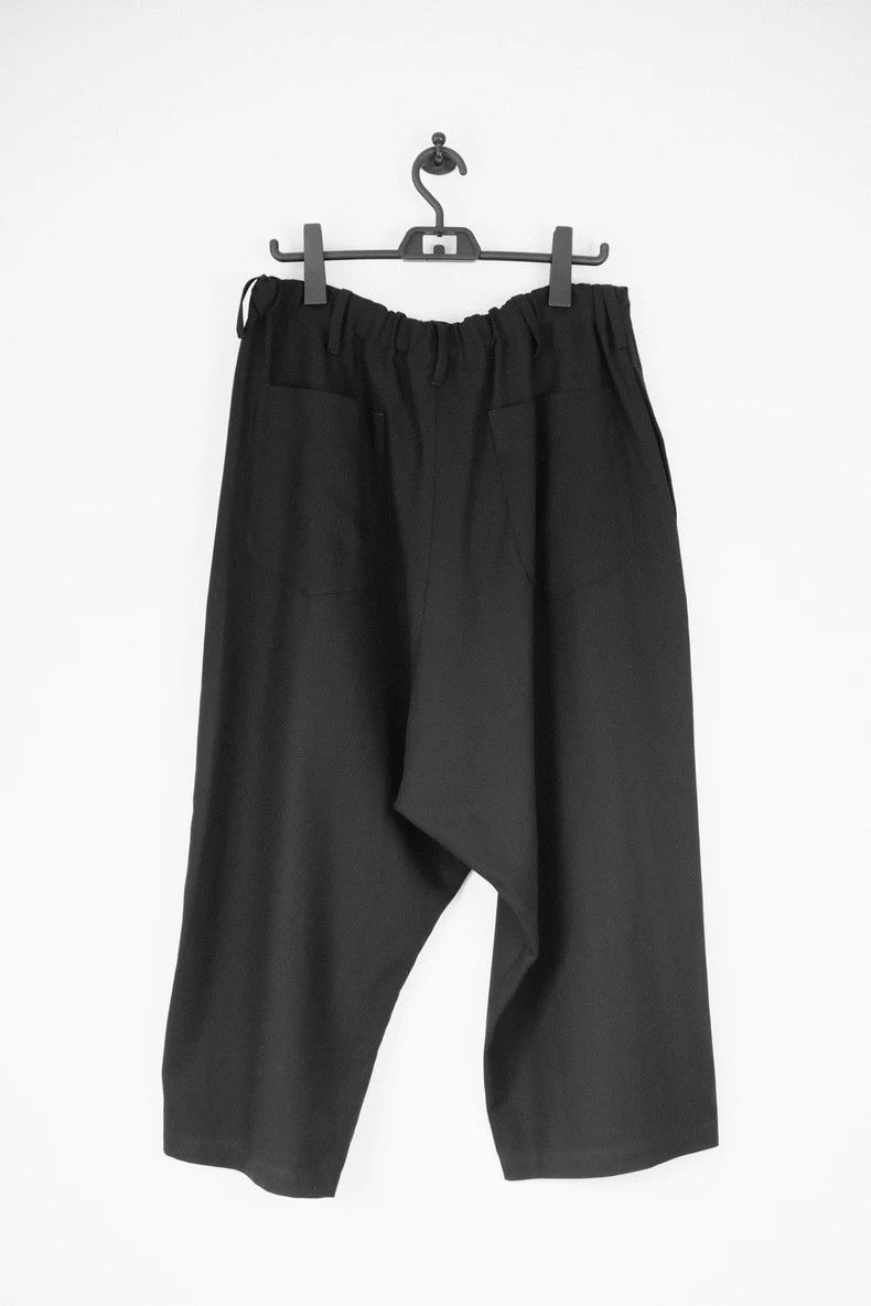 Yohji Yamamoto Yohji Yamamoto 15AW Vintage Wide-Leg Pants Size US 30 / EU 46 - 2 Thumbnail