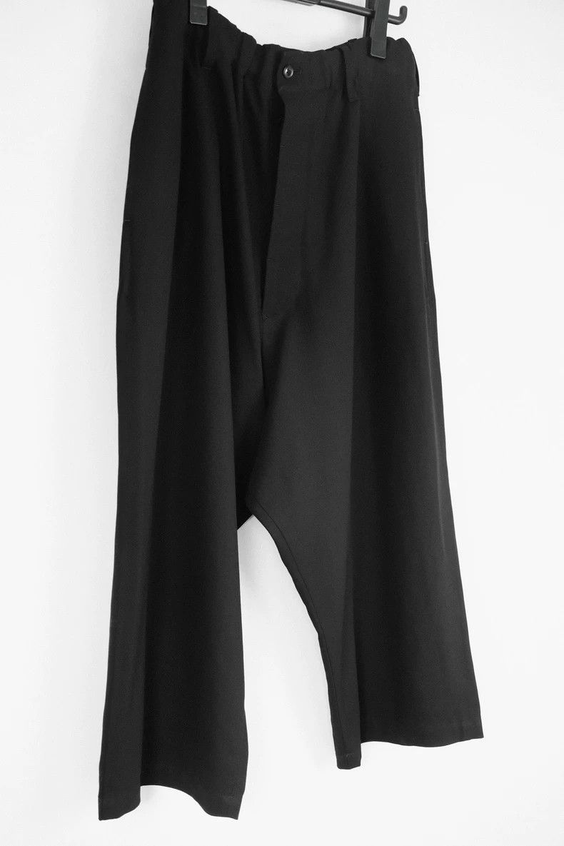 Yohji Yamamoto Yohji Yamamoto 15AW Vintage Wide-Leg Pants Size US 30 / EU 46 - 5 Thumbnail
