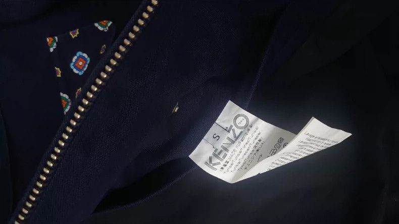 Kenzo Kenzo Blue Cotton Jacket Outerwear Size US S / EU 44-46 / 1 - 5 Thumbnail