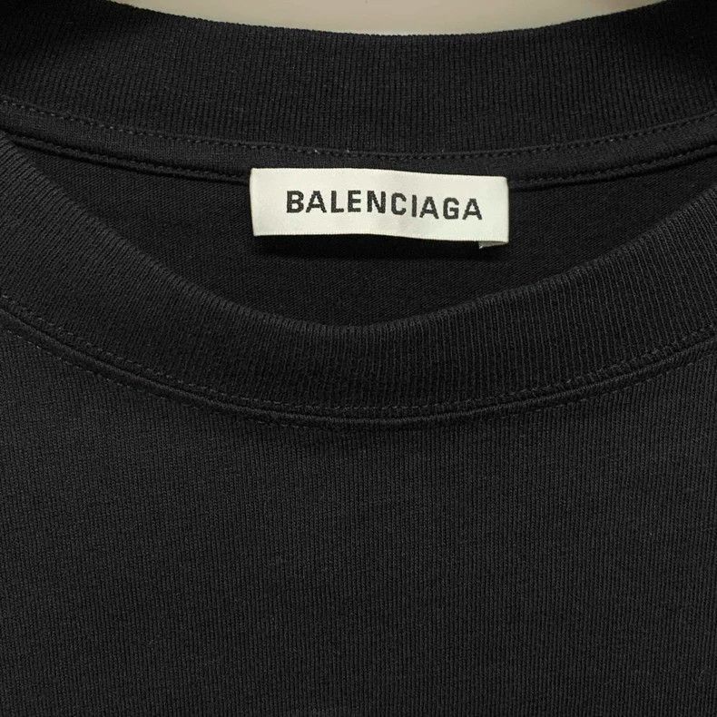 Balenciaga Balenciaga Speed Portrait Logo Tee Size US M / EU 48-50 / 2 - 3 Thumbnail