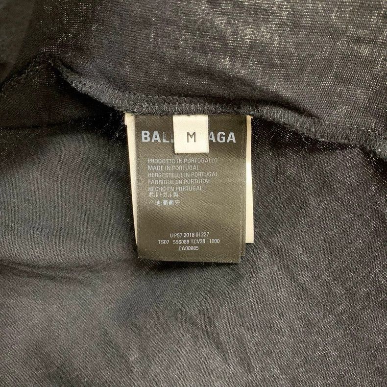 Balenciaga Balenciaga Speed Portrait Logo Tee Size US M / EU 48-50 / 2 - 4 Thumbnail