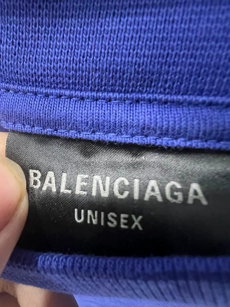 Balenciaga Balenciaga Tape Coke Short Sleeve T-shirt Size US S / EU 44-46 / 1 - 4 Thumbnail