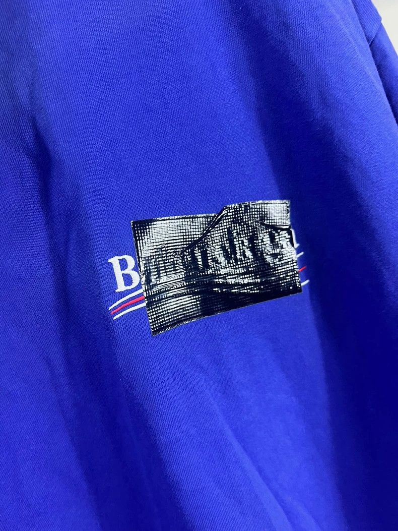 Balenciaga Balenciaga Tape Coke Short Sleeve T-shirt Size US S / EU 44-46 / 1 - 6 Thumbnail