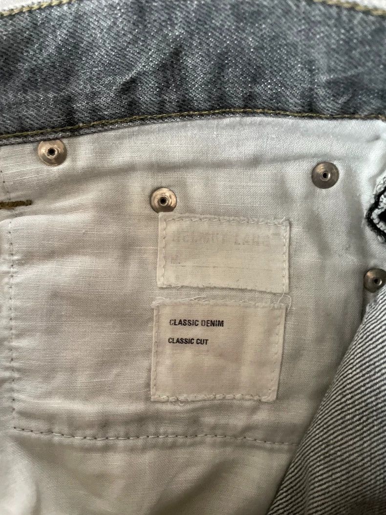 Helmut Lang Helmut Lang Distressed Denim Jeans Size US 31 - 4 Thumbnail