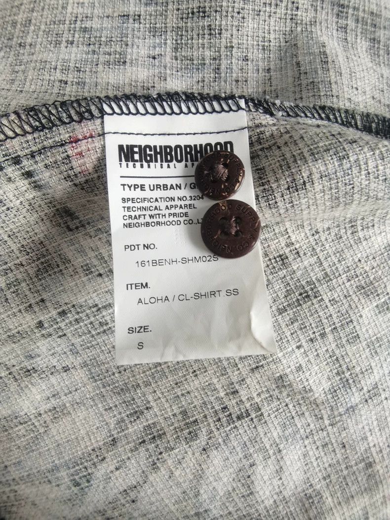 Neighborhood Neighborhood Hawaiian Short Sleeve Shirt Size US S / EU 44-46 / 1 - 7 Thumbnail