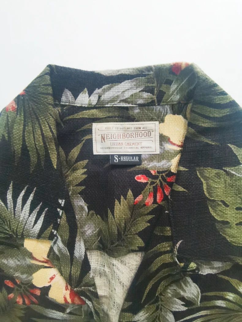 Neighborhood Neighborhood Hawaiian Short Sleeve Shirt Size US S / EU 44-46 / 1 - 3 Thumbnail