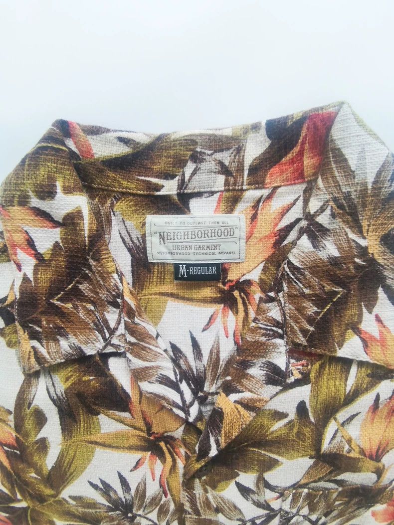 Neighborhood Neighborhood Vintage Hawaiian Shirt Size US M / EU 48-50 / 2 - 6 Thumbnail