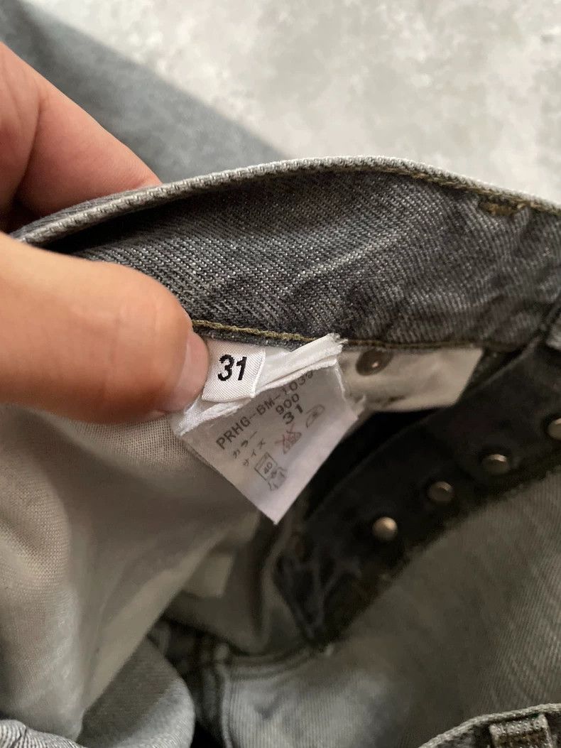 Helmut Lang Helmut Lang Distressed Denim Jeans Size US 31 - 3 Thumbnail