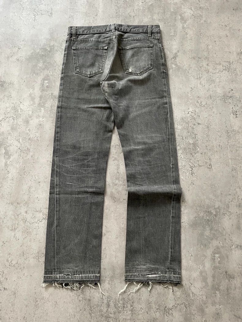 Helmut Lang Helmut Lang Distressed Denim Jeans Size US 31 - 6 Thumbnail