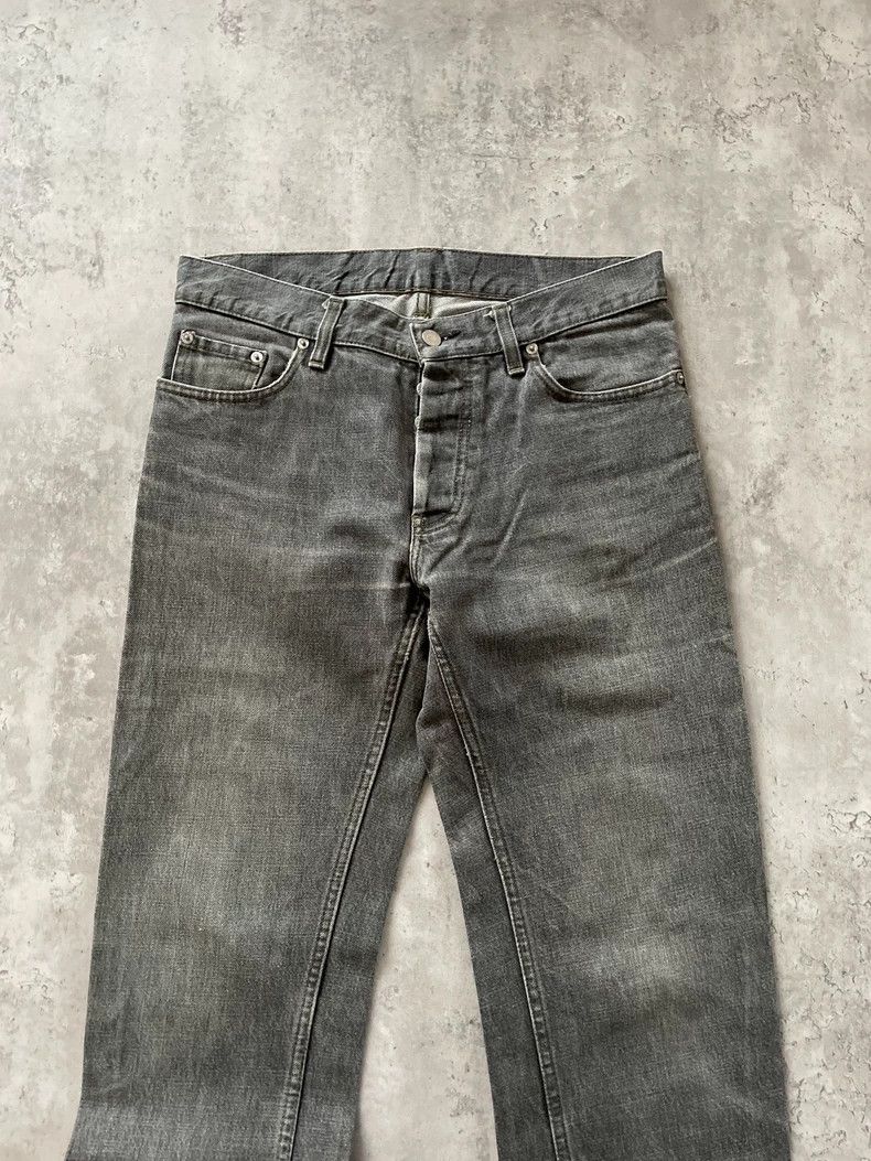 Helmut Lang Helmut Lang Distressed Denim Jeans Size US 31 - 2 Thumbnail