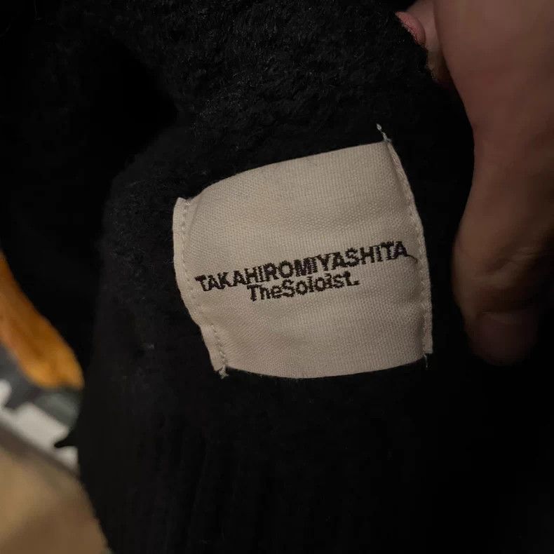 Takahiromiyashita The Soloist. TAKAHIROMIYASHITA The soloist 19AW Wool Sweater Size US XL / EU 56 / 4 - 7 Thumbnail