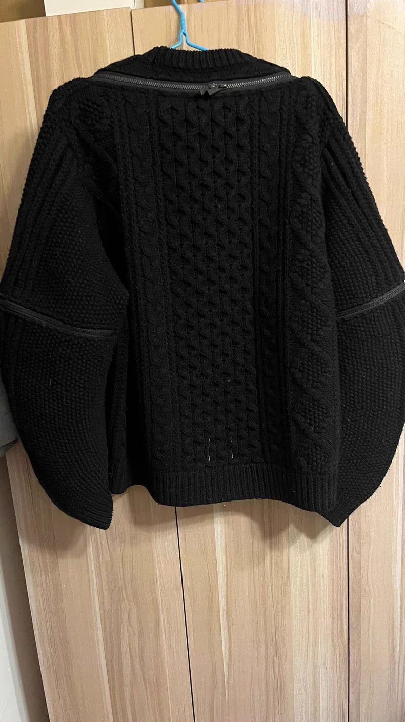 Takahiromiyashita The Soloist. TAKAHIROMIYASHITA The soloist 19AW Wool Sweater Size US XL / EU 56 / 4 - 2 Thumbnail