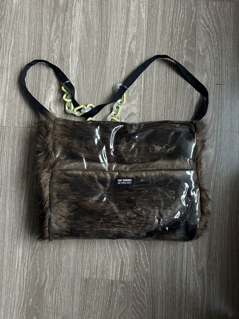 Raf Simons Raf Simons 20AW Fur Hand Warmer Bag Size ONE SIZE - 2 Thumbnail