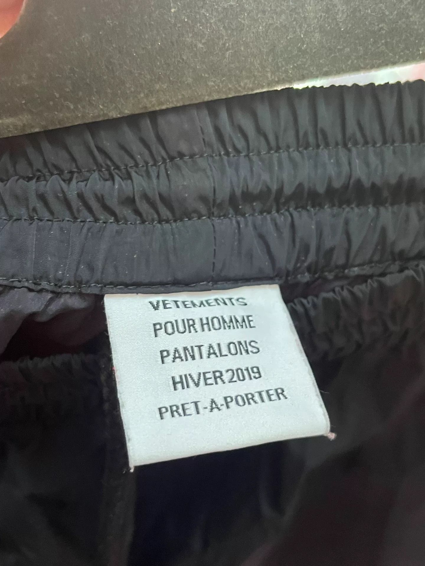 Vetements Vetements 18FW Angel Zip Sweatpants Size US 30 / EU 46 - 4 Thumbnail