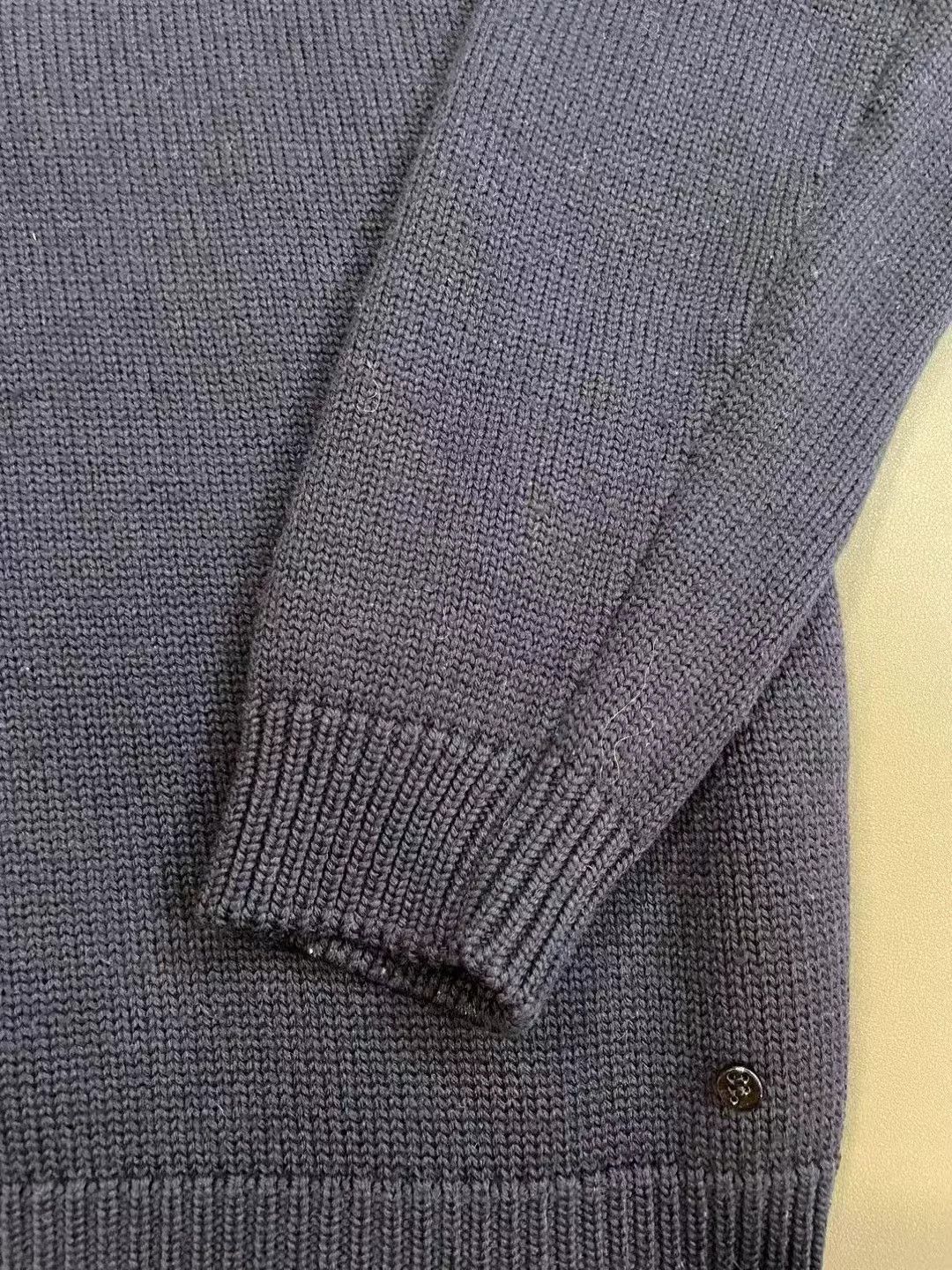 Fendi Fendi Unisex Long Sleeve Knit Sweater Size US M / EU 48-50 / 2 - 5 Thumbnail