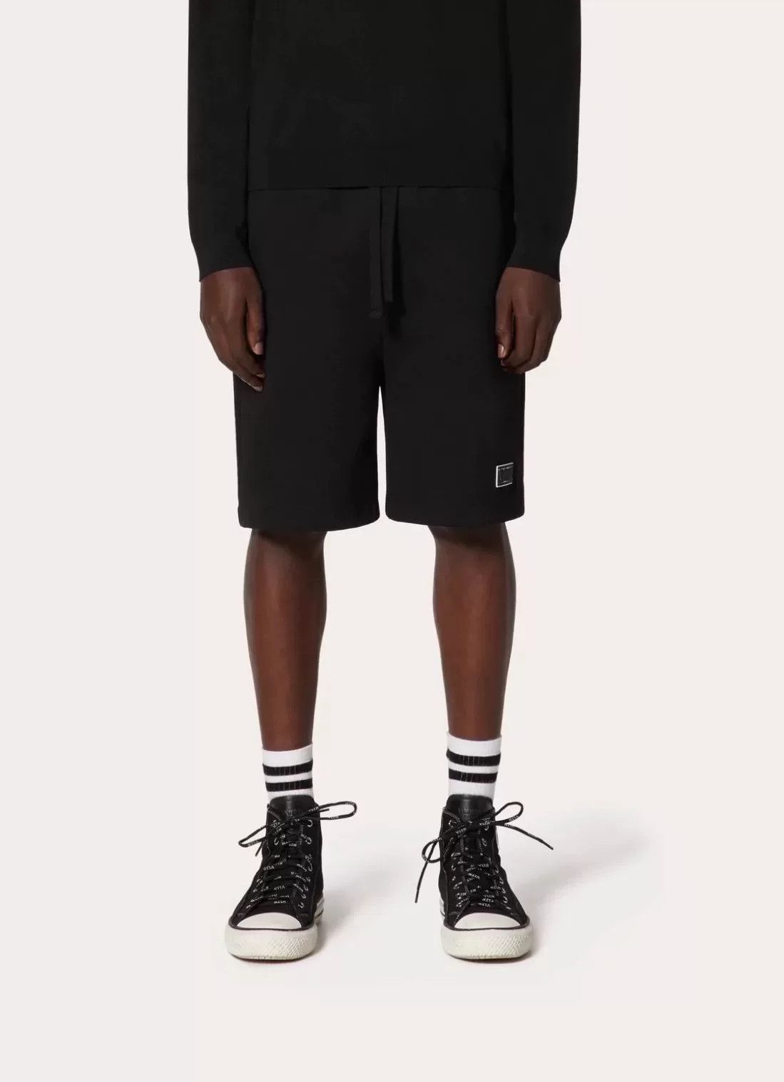 Valentino Valentino VLTN Drawstring Shorts Size US 30 / EU 46 - 9 Thumbnail
