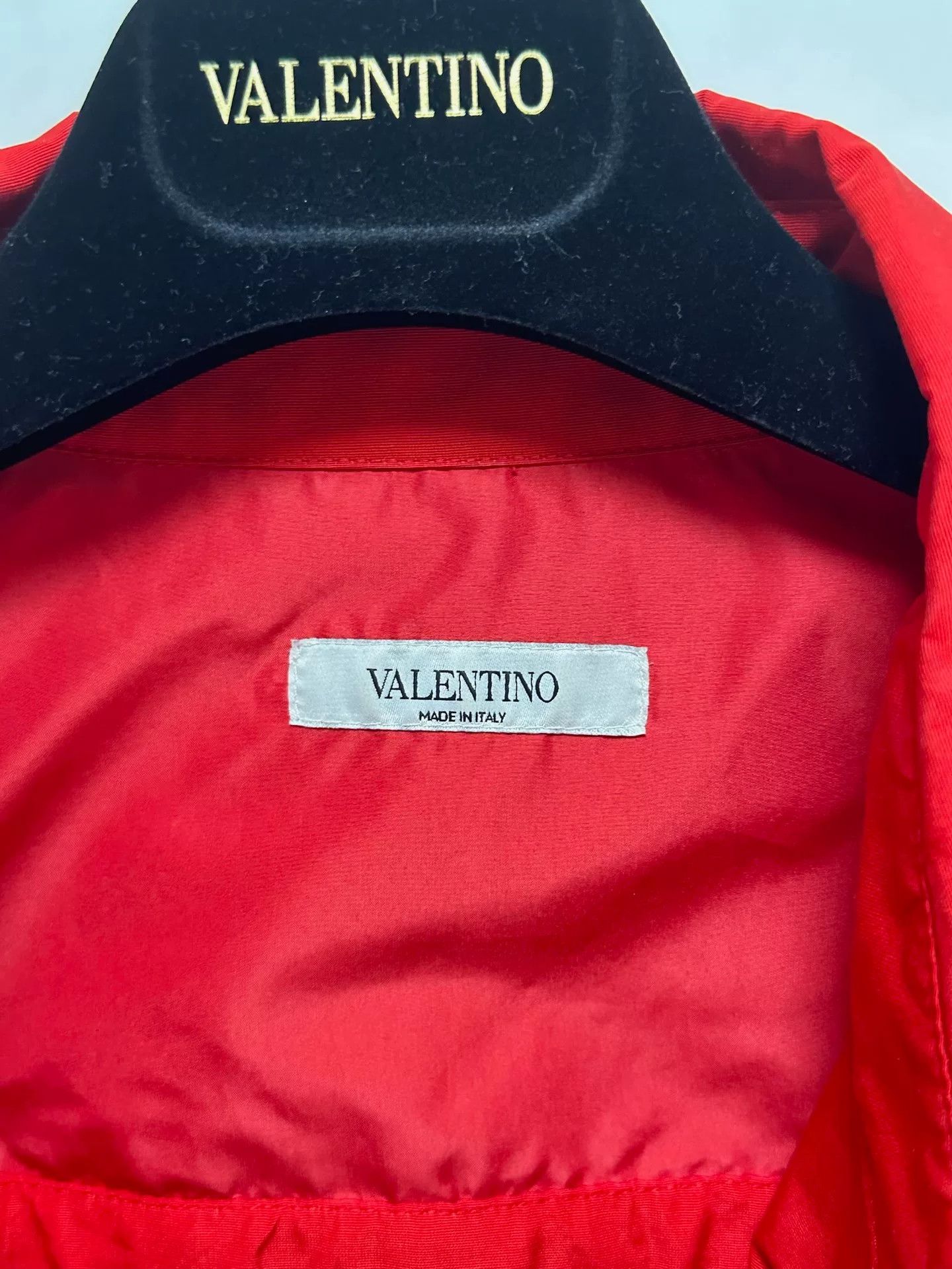 Valentino Valentino FW21 Amore Embroidered Satin Shirt Size US L / EU 52-54 / 3 - 3 Thumbnail